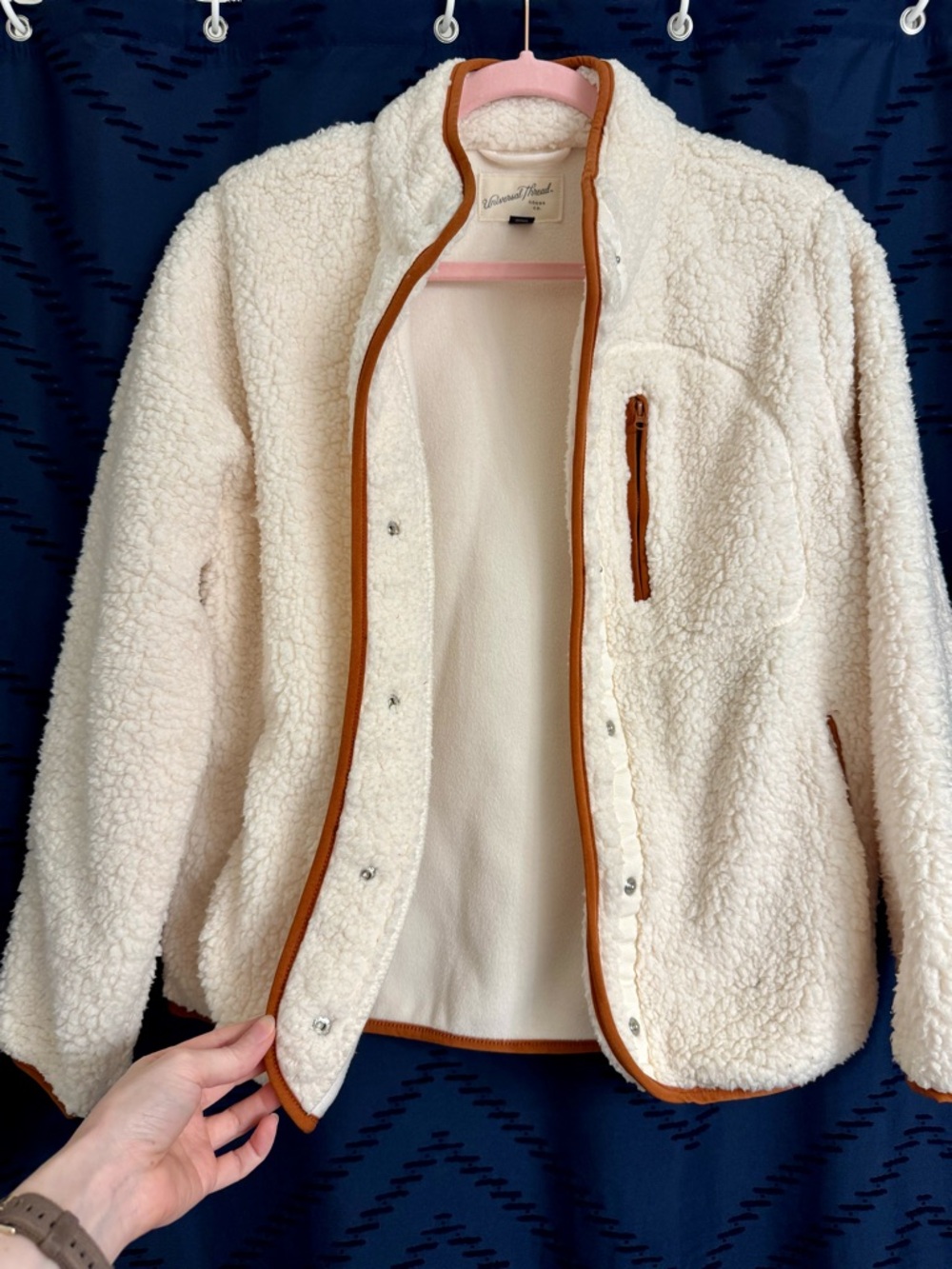 Target Soft Cream Jacket - Picture 3 of 4